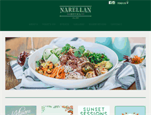 Tablet Screenshot of narellanhotel.com.au